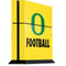 University of Oregon Football PS4 Console Skin