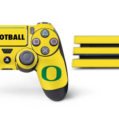 University of Oregon Football PS4 Pro Bundle Skin