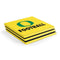 University of Oregon Football PS4 Pro Console Skin