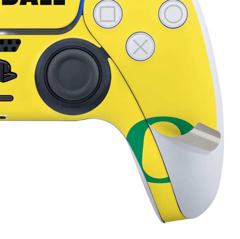 University of Oregon Football PS5 Bundle Skin