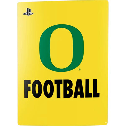 University of Oregon Football PS5 Console Skin