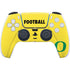 University of Oregon Football PS5 Controller Skin