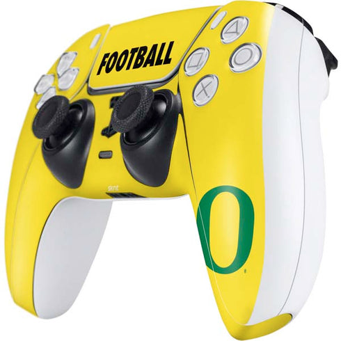 University of Oregon Football PS5 Controller Skin