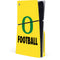 University of Oregon Football PS5 Slim Disk Console Skin