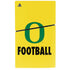 University of Oregon Football PS5 Slim Disk Console Skin