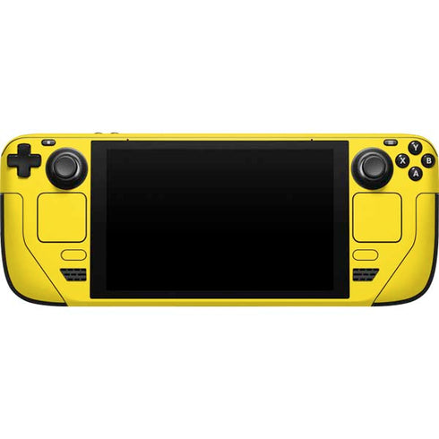 University of Oregon Football Steam Deck Handheld Gaming Computer Skin