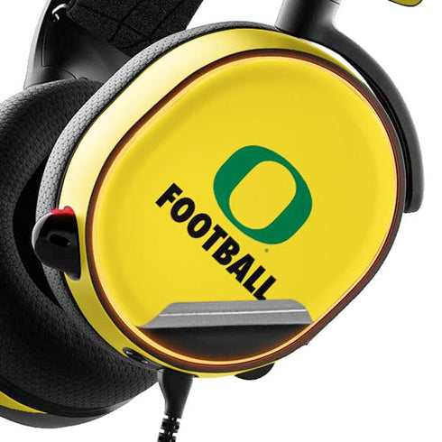 University of Oregon Football SteelSeries Arctis 3 Skin