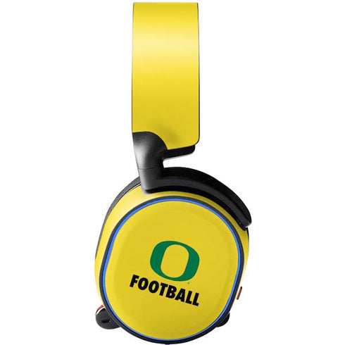 University of Oregon Football SteelSeries Arctis 5 Skin