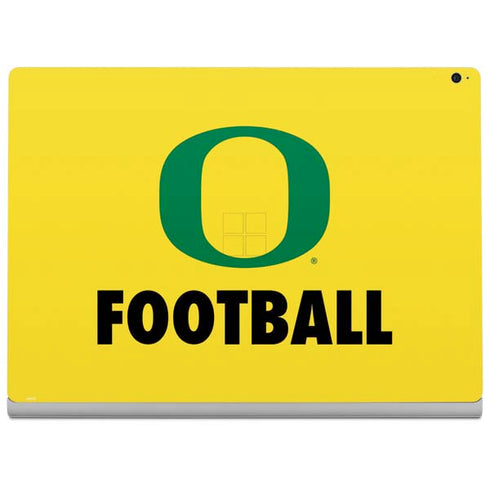 University of Oregon Football Surface Book 2 15in Skin