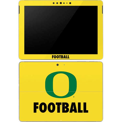 University of Oregon Football Surface Go Skin