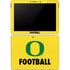 University of Oregon Football Surface Go Skin