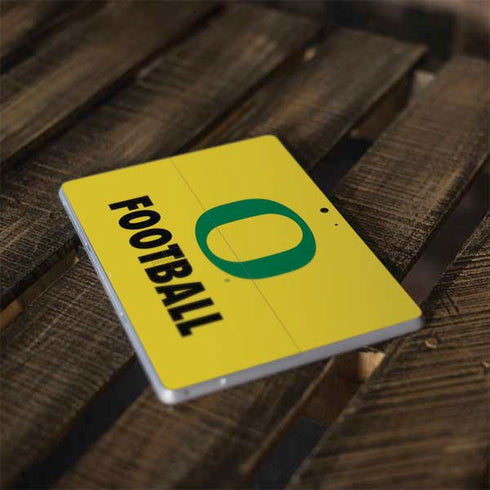 University of Oregon Football Surface Go Skin
