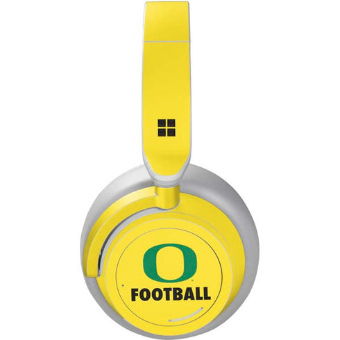 University of Oregon Football Surface Headphones Skin