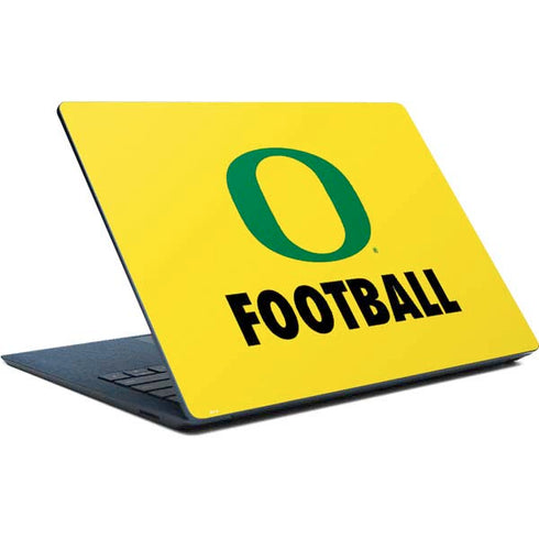 University of Oregon Football Surface Laptop Skin
