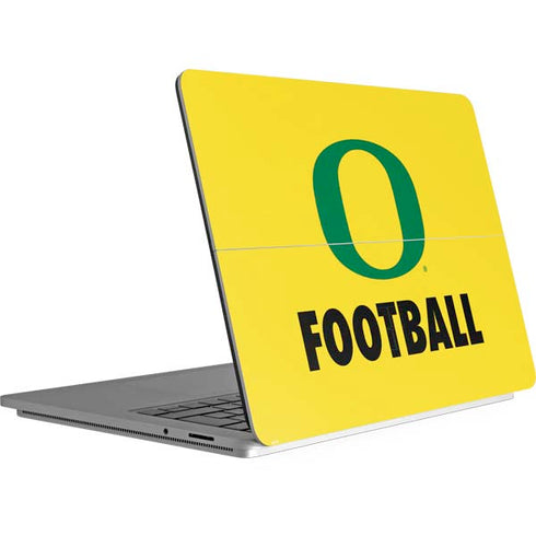 University of Oregon Football Surface Laptop Studio Skin