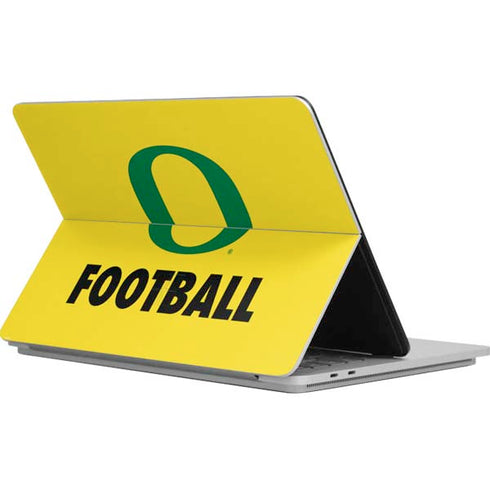 University of Oregon Football Surface Laptop Studio Skin