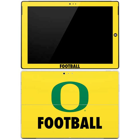 University of Oregon Football Surface Pro 3 Skin