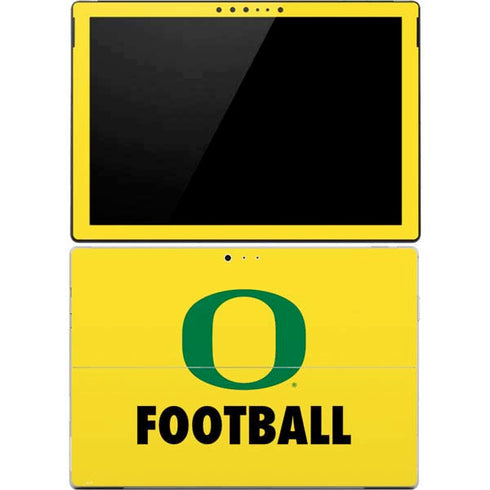 University of Oregon Football Surface Pro 4 Skin