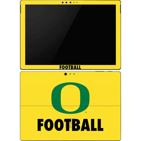 University of Oregon Football Surface Pro 6 Skin