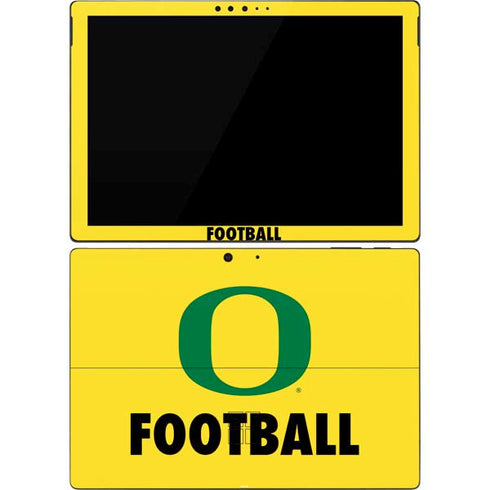 University of Oregon Football Surface Pro 7 Skin