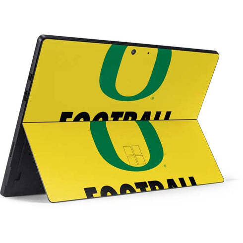 University of Oregon Football Surface Pro 7 Skin