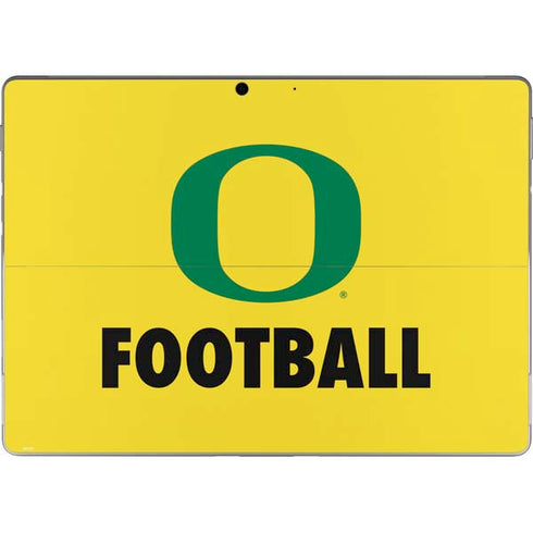 University of Oregon Football Surface Pro 8 Skin