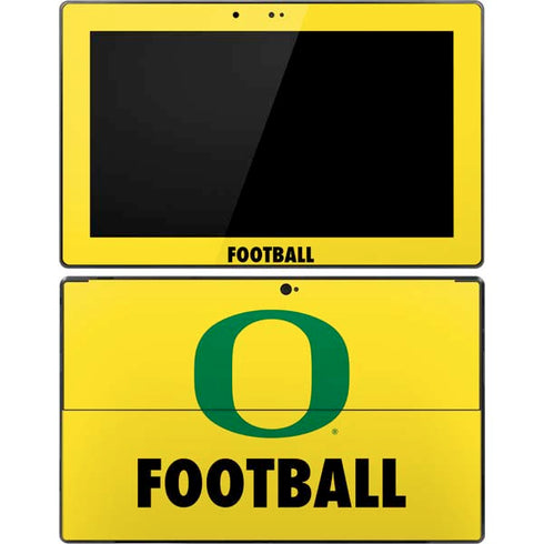 University of Oregon Football Surface Pro Tablet Skin