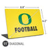 University of Oregon Football Universal Laptop 11in (8.8 x 6.2in) Skin
