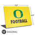University of Oregon Football Universal Laptop 12in (9.8 x 6.8in) Skin