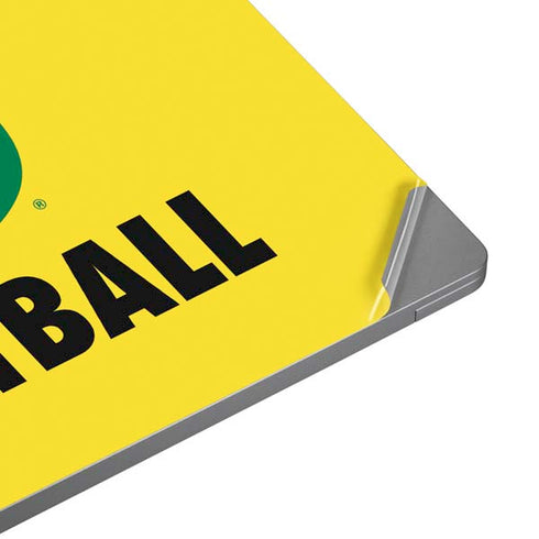 University of Oregon Football Universal Laptop 12in (9.8 x 6.8in) Skin