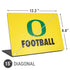 University of Oregon Football Universal Laptop 15in (12.2 x 8.8in) Skin