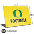 University of Oregon Football Universal Laptop 18in (14.6 x 10.6in) Skin