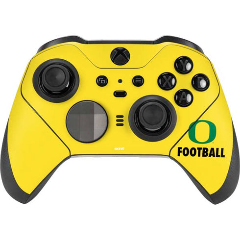 University of Oregon Football Xbox Elite Wireless Controller Series 2 Skin
