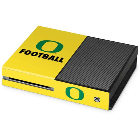 University of Oregon Football Xbox One Console Skin