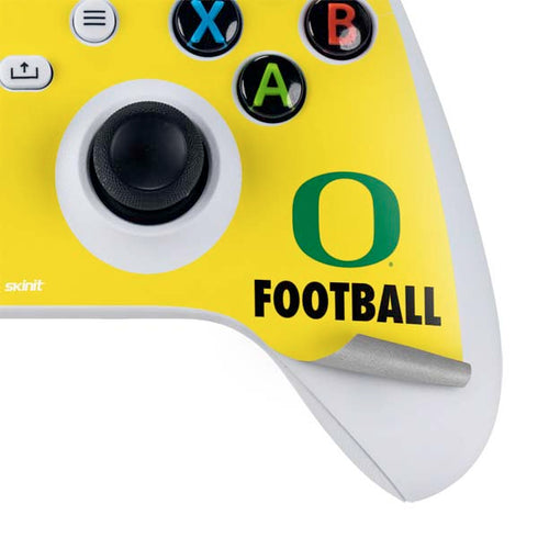 University of Oregon Football Xbox Series S Bundle Skin