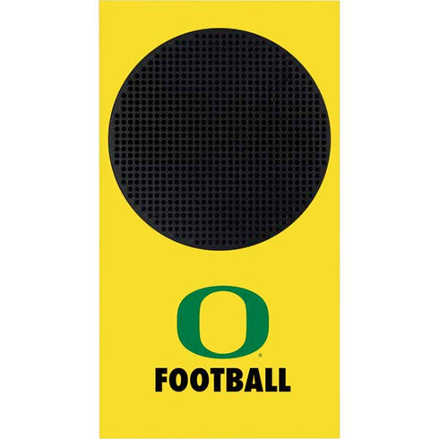 University of Oregon Football Xbox Series S Console Skin