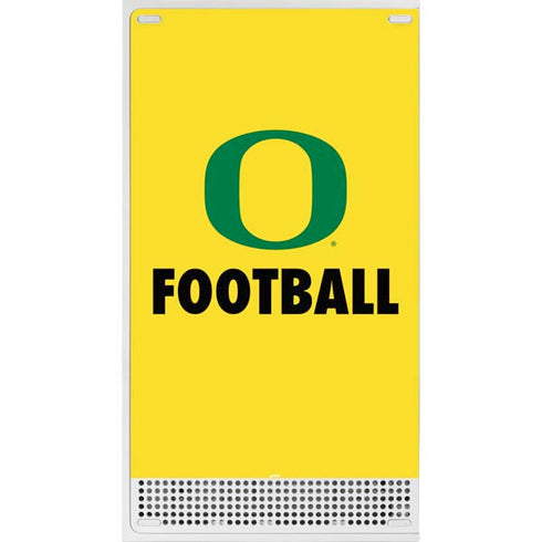 University of Oregon Football Xbox Series S Console Skin