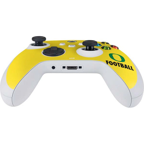 University of Oregon Football Xbox Series S Controller Skin