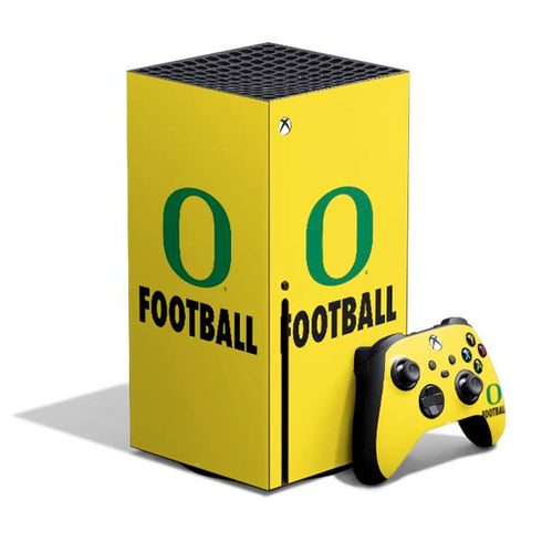 University of Oregon Football Xbox Series X Bundle Skin