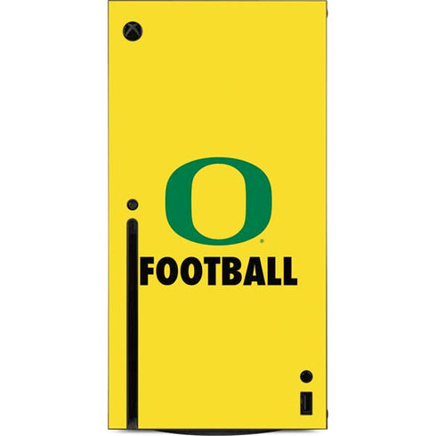 University of Oregon Football Xbox Series X Console Skin