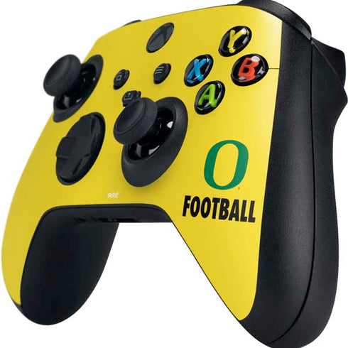 University of Oregon Football Xbox Series X Controller Skin