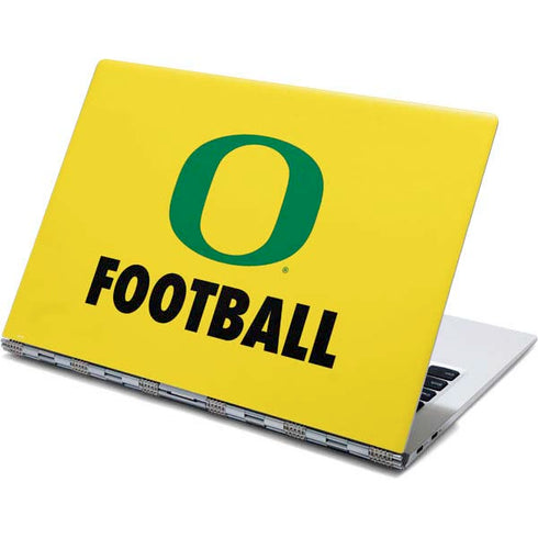University of Oregon Football Yoga 910 2-in-1 14in Touch-Screen Skin