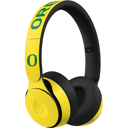 University of Oregon Mesh Yellow Beats Solo Pro Skin