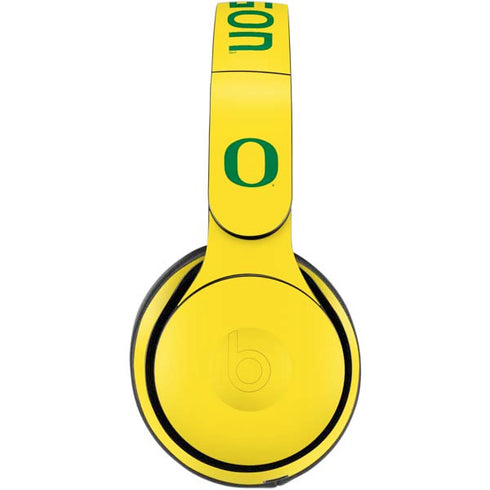 University of Oregon Mesh Yellow Beats Solo Pro Skin