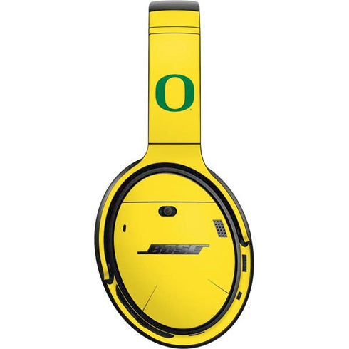 University of Oregon Mesh Yellow Bose QuietComfort 35 Headphones Skin