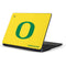 University of Oregon Mesh Yellow Samsung Chromebook Skin