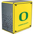University of Oregon Mesh Yellow Cooler Master MasterBox Q300L Mini Tower Skin