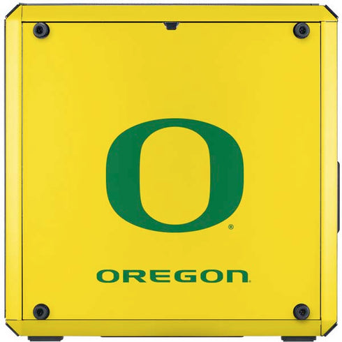 University of Oregon Mesh Yellow Cooler Master MasterBox Q300L Mini Tower Skin