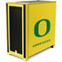 University of Oregon Mesh Yellow Corsair 4000D Tempered Glass Mid-Tower ATX Case Skin