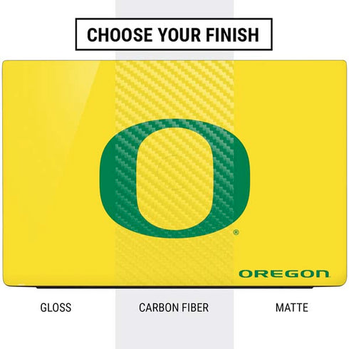 University of Oregon Mesh Yellow Dell Vostro Skin